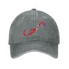 Flag Map of Bermuda Dad Hat Vintage Baseball Cap for Men Women Hats Gifts Trucker Caps Gray view 2