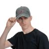 Flag Map of Bermuda Dad Hat Vintage Baseball Cap for Men Women Hats Gifts Trucker Caps Gray view 3