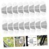 balacoo 16pcs Bike Reflectors Wheel Rim Lights for Night Riding Reflective Bike Accessories Bicycle Reflective Signs view 4