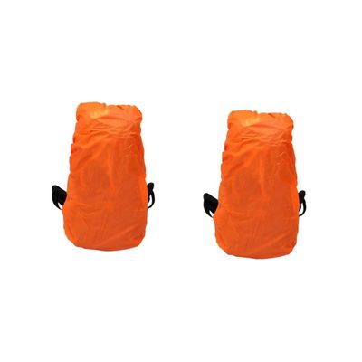 POPETPOP 2pcs 50-80l Backpack Rain Cover Heavy Duty for Outdoor Activities