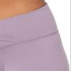Danskin Women's Crossover Waist Crop Leggings, Purple Ash, X-Large view 3