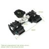 LEESEN NVG Mount KVC Universal Bridge RQE Dual Monocular,Aluminum Bridge for Night Vision, Universal Dual Bridge, Lightweight, PVS-14, Mum, DVO, MINI-NSEAS, Mounting Mounts view 3