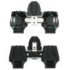 LEESEN NVG Mount KVC Universal Bridge RQE Dual Monocular,Aluminum Bridge for Night Vision, Universal Dual Bridge, Lightweight, PVS-14, Mum, DVO, MINI-NSEAS, Mounting Mounts view 4