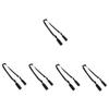 balacoo 5pcs Adjustable Snowboard Carrying Straps Ski Board Holder for Shoulder Easy to Carry Straps for Skis Poles view 1
