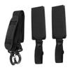 balacoo 5pcs Adjustable Snowboard Carrying Straps Ski Board Holder for Shoulder Easy to Carry Straps for Skis Poles view 4