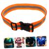 POPETPOP High Visibility Reflective Running Belt Night Running Gear Elastic Waistband for Exercise view 2