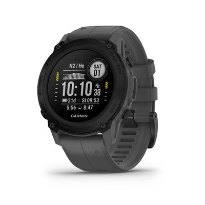 Garmin Descent G1, Rugged Dive Computer, Multiple Dive Modes, Activity Tracking, Slate Gray (Renewed)
