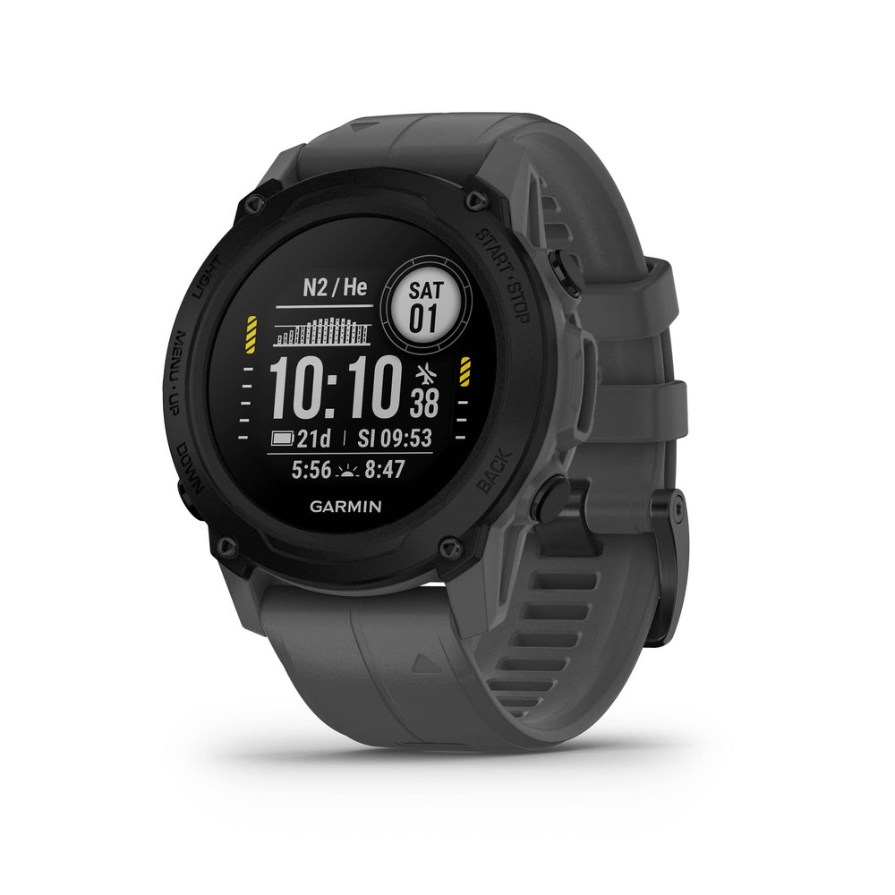 Garmin Descent G1, Rugged Dive Computer, Multiple Dive Modes, Activity Tracking, Slate Gray (Renewed)