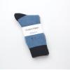Calvin Klein Men's Dress Socks - 4 Pack Soft Cotton Blend Patterned Crew Socks for Men - Casual Mens Long Work Socks (7-12), Size 7-12, Bluebrown Heather view 2