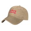Logo of Frisco, Texas Dad Hat Vintage Baseball Cap for Men Women Hats Gifts Trucker Caps Natural view 1