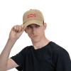 Logo of Frisco, Texas Dad Hat Vintage Baseball Cap for Men Women Hats Gifts Trucker Caps Natural view 3