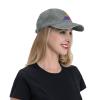 14th Us Armored Division SSI Dad Hat Vintage Baseball Cap for Men Women Hats Gifts Trucker Caps Gray view 4