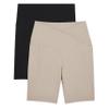 Danskin Women's 2-Pack 7" Active Bike Shorts view 1