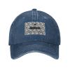 Texas Flag Come and Take It for Polygon Effect Dad Hat Vintage Baseball Cap for Men Women Hats Gifts Trucker Caps Navy Blue view 2