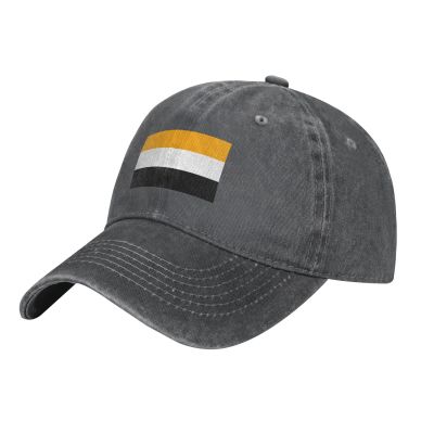 Flag of Cabinda Province Dad Hat Vintage Baseball Cap for Men Women Hats Gifts Trucker Caps Deep Heather