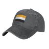 Flag of Cabinda Province Dad Hat Vintage Baseball Cap for Men Women Hats Gifts Trucker Caps Deep Heather view 1
