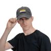Flag of Cabinda Province Dad Hat Vintage Baseball Cap for Men Women Hats Gifts Trucker Caps Deep Heather view 3