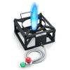 COOKAMP Propane Burner for Outdoor Cooking (Single Burner-Jet Burner) view 1