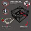 COOKAMP Propane Burner for Outdoor Cooking (Single Burner-Jet Burner) view 3