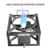 COOKAMP Propane Burner for Outdoor Cooking (Single Burner-Jet Burner) view 4