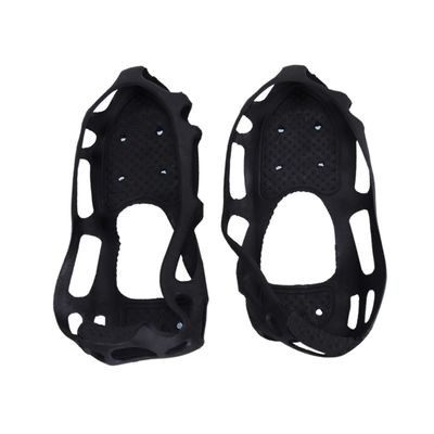 CALLARON Crampon Shoe Covers Ice Snowfield Climbing Overshoes Spikes for Hiking Running and Ice Fishing