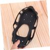 CALLARON Crampon Shoe Covers Ice Snowfield Climbing Overshoes Spikes for Hiking Running and Ice Fishing view 2