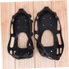 CALLARON Crampon Shoe Covers Ice Snowfield Climbing Overshoes Spikes for Hiking Running and Ice Fishing view 4