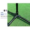 CORECHAIN Portable Badminton Volleyball Net Set with Stand, High Tenacity Tennis Pickleball Net, for Indoor Outdoor Sports (Size : 4.2m/14ft) view 4