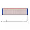 CORECHAIN Foldable Badminton Net Stand with Storage Bag, Pickleball Net with Stand, for Sports Field Gym, Sturdy Structure (Size : 4.1m/14ft) view 1