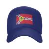 Adjustable Flag of St. Louis, Missouri Baseball Caps for Men Women Hat Truck Driver Hats Funny Baseball Cap Blue view 4