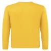 QBK 3T to Youth Neon Shirt Kids UPF 50+ Dry Fit Athletic Long Sleeve T Shirts for Boys and Girls-Moisture Wicking Rash Guard (Bright Yellow 5T) view 3