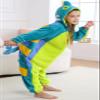 DarkCom Unisex Adult Animal Onesie,Cosplay Chameleon Onesie Halloween Costume Christmas Pajamas Sleepwear for Women and Men X-Large view 3