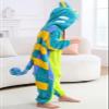 DarkCom Unisex Adult Animal Onesie,Cosplay Chameleon Onesie Halloween Costume Christmas Pajamas Sleepwear for Women and Men X-Large view 4
