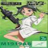 TomyTec 1/12 Little Armory LASW05 Strike Witches RtB M1919A6 view 1