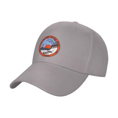 Adjustable Seal of Fort Walton Beach, Florida Baseball Caps for Men Women Hat Truck Driver Hats Funny Baseball Cap Gray