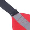 PerGar High Visibility Kayak Safety Travel Flag, Red Warning Flag with Reflective Stripe, Durable Waterproof Oxford Fabric for Kayaks, Canoes, Trucks and More (L) view 3