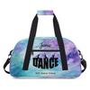 Blue Dance-Bag-for-Girls 8-10 Customized Kids-Dance-Duffel-Bag Sport Gym Bag Dance Tote Bag Dance Academy Bags for Girls Dance Recital Gifts view 1