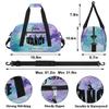 Blue Dance-Bag-for-Girls 8-10 Customized Kids-Dance-Duffel-Bag Sport Gym Bag Dance Tote Bag Dance Academy Bags for Girls Dance Recital Gifts view 2