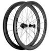Superteam Road Bicycle Wheelset 50mm 700c Tubeless Wheels 25mm with Special Braking Line, Shim 8-12 Speed view 1