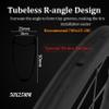 Superteam Road Bicycle Wheelset 50mm 700c Tubeless Wheels 25mm with Special Braking Line, Shim 8-12 Speed view 2