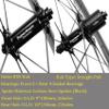 Superteam Road Bicycle Wheelset 50mm 700c Tubeless Wheels 25mm with Special Braking Line, Shim 8-12 Speed view 4