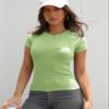 Abardsion Women Casual Raglan Sleeve Crewneck Slim T Shirts - 2026 Spring Summer Basic Activewear Going Out Tops(Grass Green, XS) view 3