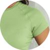 Abardsion Women Casual Raglan Sleeve Crewneck Slim T Shirts - 2026 Spring Summer Basic Activewear Going Out Tops(Grass Green, XS) view 4