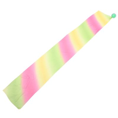 INOOMP Ribbon for Exercise Lightweight Portable Fitness Streamer Vibrant Fitness Levels for Home Gym Workouts