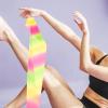 INOOMP Ribbon for Exercise Lightweight Portable Fitness Streamer Vibrant Fitness Levels for Home Gym Workouts view 3