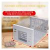 Rat Trap,Metal Reusable Mousetrap Large Space Mousetrap Metal for Household Continuous Mousetrap view 2