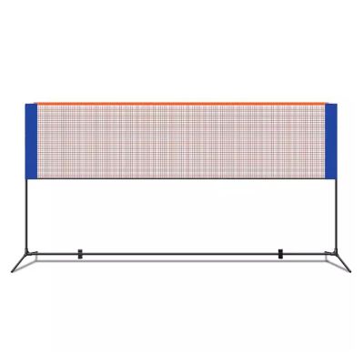 CORECHAIN Foldable Badminton Net Stand with Storage Bag, Pickleball Net with Stand, for Sports Field Gym, Sturdy Structure (Size : 3.1m/10ft)