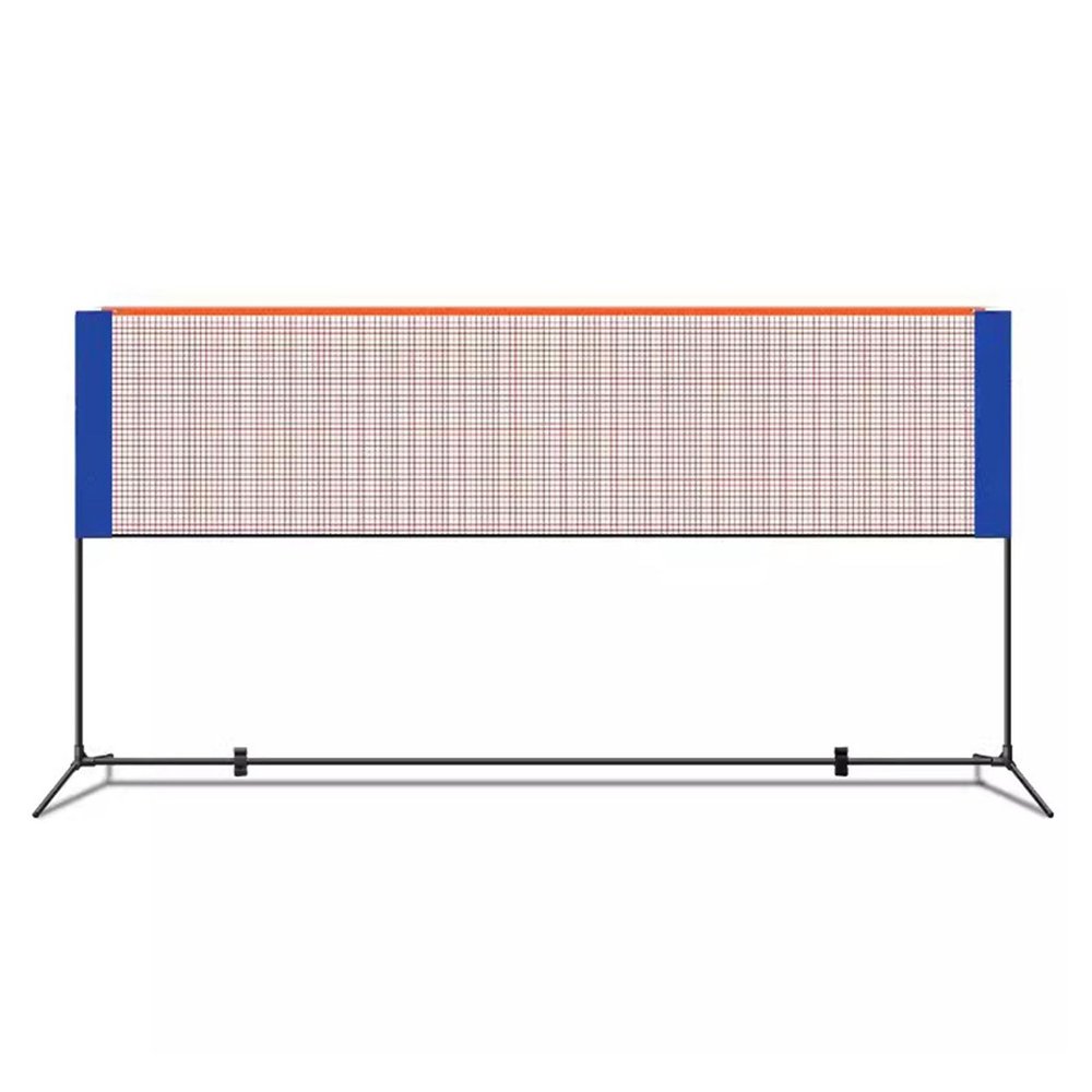 CORECHAIN Foldable Badminton Net Stand with Storage Bag, Pickleball Net with Stand, for Sports Field Gym, Sturdy Structure (Size : 3.1m/10ft)