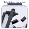 CORECHAIN Foldable Badminton Net Stand with Storage Bag, Pickleball Net with Stand, for Sports Field Gym, Sturdy Structure (Size : 3.1m/10ft) view 4