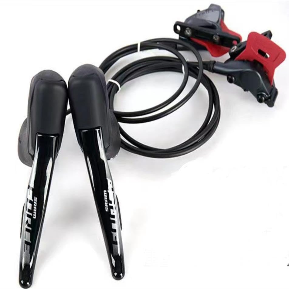 NineFit Basics Force eTap AXS HRD Shift-Brake Lever, 2 * 12speed